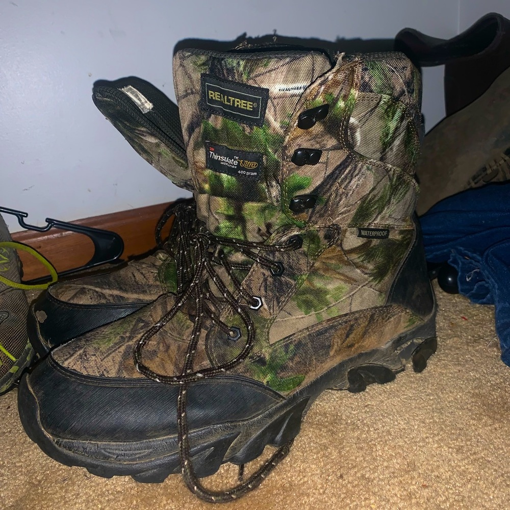 Men’s Realtree Boots